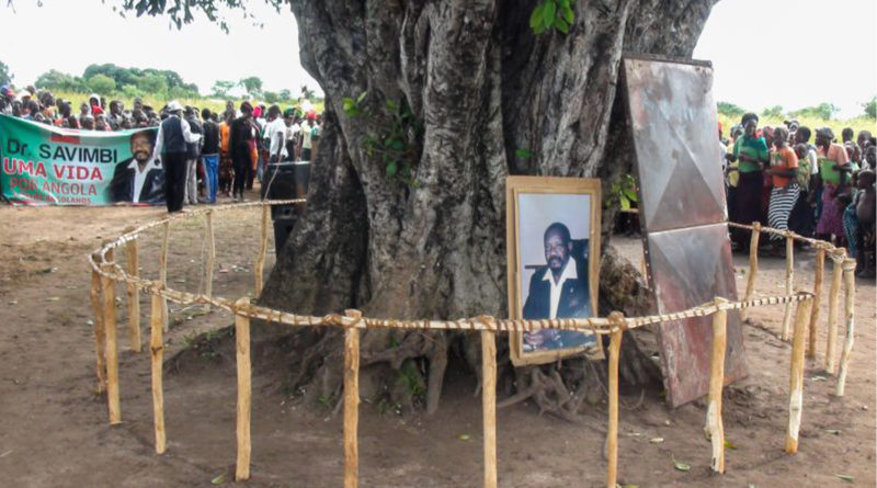 Exéquias de Jonas Savimbi