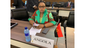 Maria Filomena Delgado, embaixadora de Angola na África do Sul