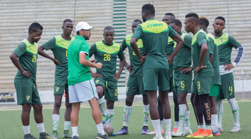 ENH FC com novo técnico