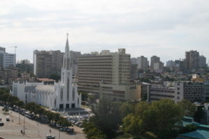 Sé Catedral da cidade de Maputo