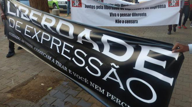 RSF denunciam “fortes pressões” a jornalistas em Moçambique