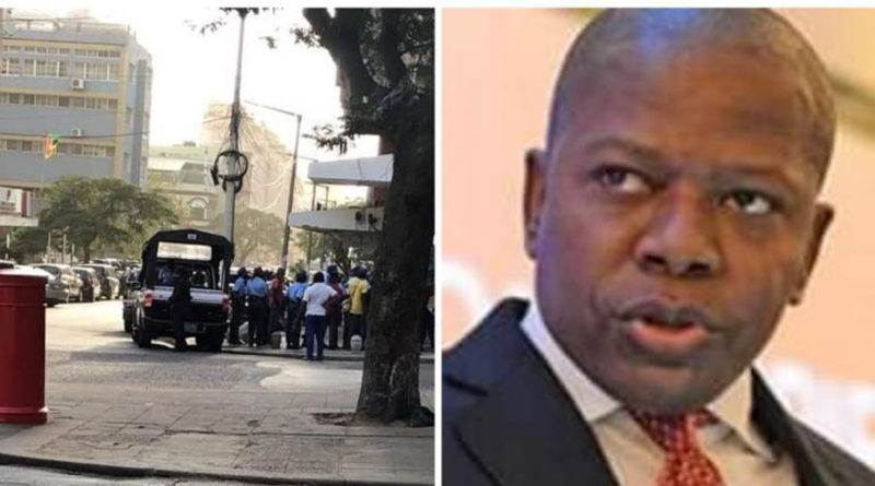 Presidente da CTA baleado por bandidos armados no centro da cidade de Maputo