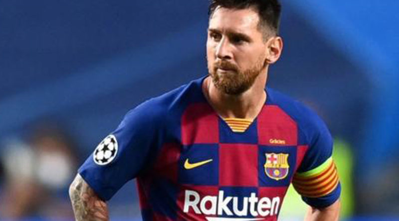 Leonel Messi quebra silêncio