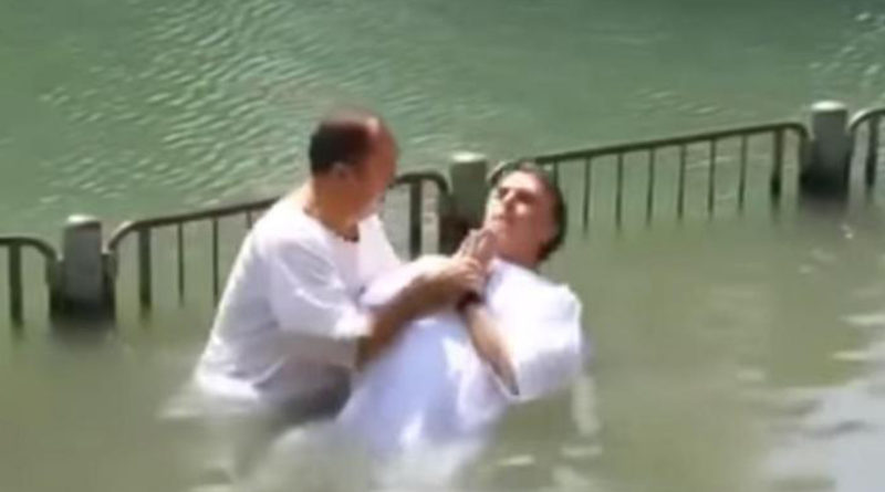 Responsável pelo baptismo de Jair Bolsonaro foi detido