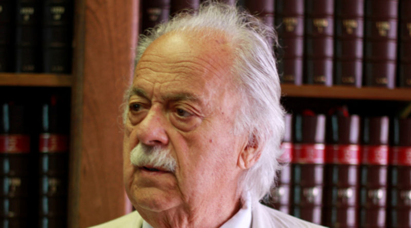 George Bizos morreu