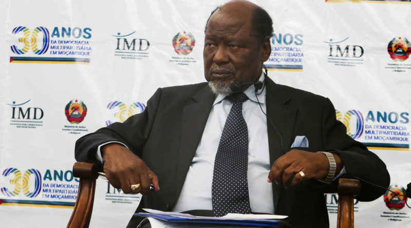 Joaquim Chissano diz que é preciso encontrar “interlocutor para dialogar”