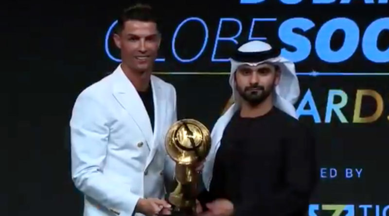 Jogador do Século é o título hoje atribuído ao futebolista português, que actua na Juventus, Cristiano Ronaldo, nos Globe Soccer Awards