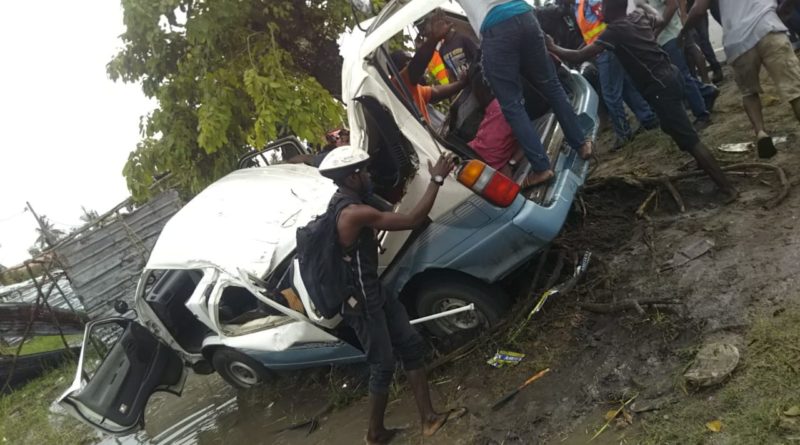 Seis mortos e oito feridos em acidente de viação no Centro de Moçambique