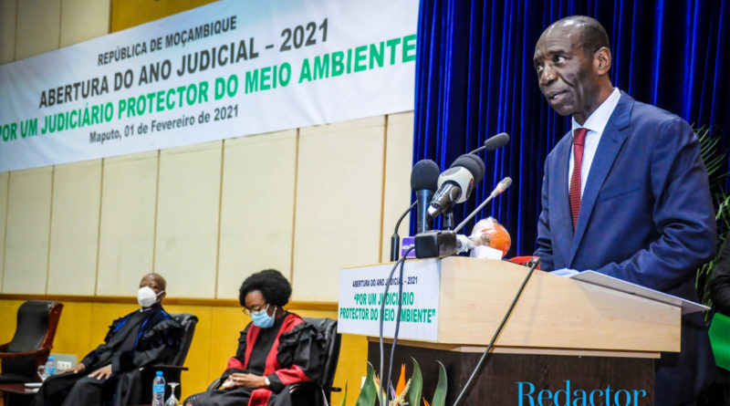 Abertura do ano judicial 2021