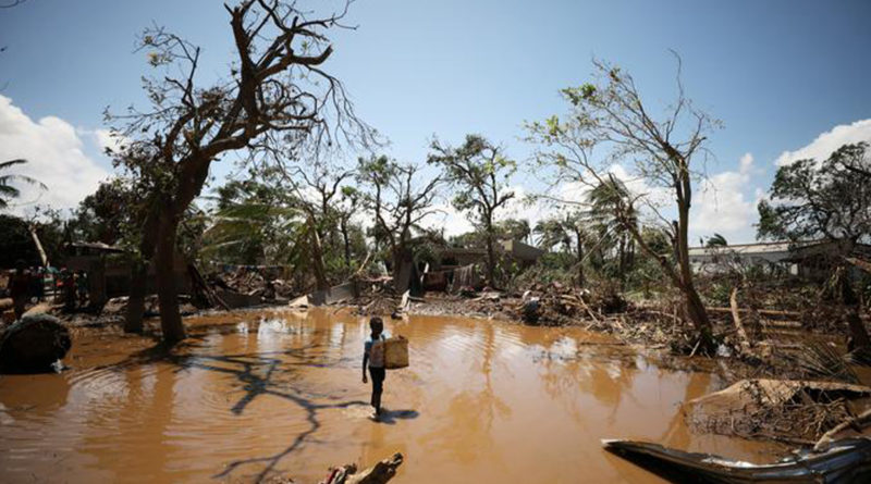 Eventos climáticos extremos em Moçambique