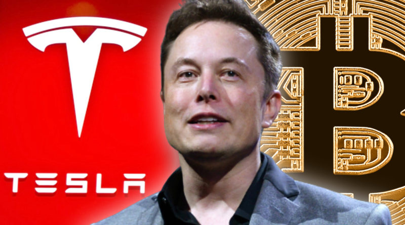 Tesla “abraça” bitcoin