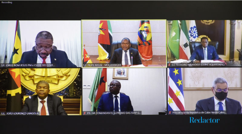 Dimensão do ataque a Palma interpretada pelo Presidente da República de Moçambique, Filipe Nyusi