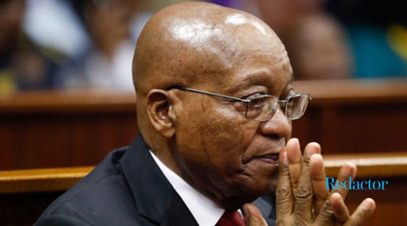 Zanga de Jacob Zuma contra Congresso Nacional Africano (ANC)