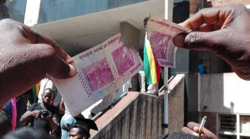 Zimbabwe em crescendo económico