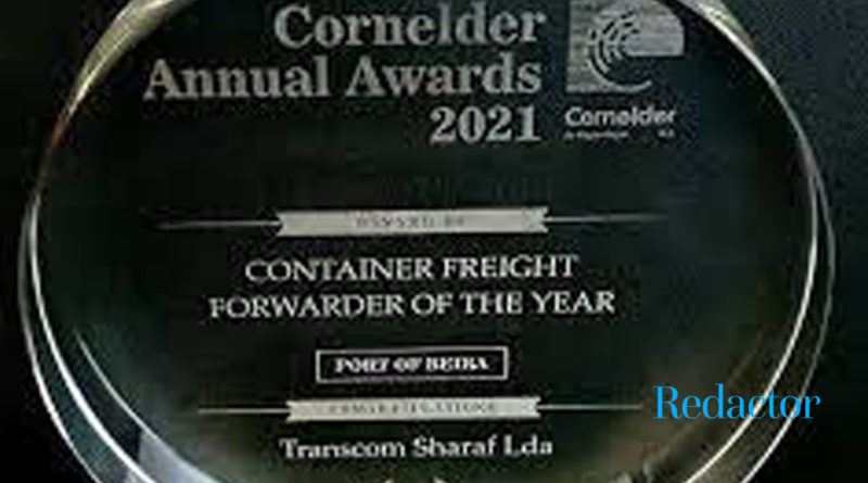 Cornelder Annual Awards. Um total de 11 operadores intervenientes nos Terminais de Contentores e Carga Geral, no Porto da Beira