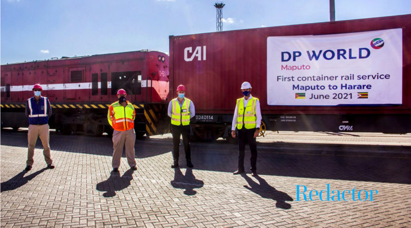 Maputo e Harare ligados por um serviço logístico ferroviário