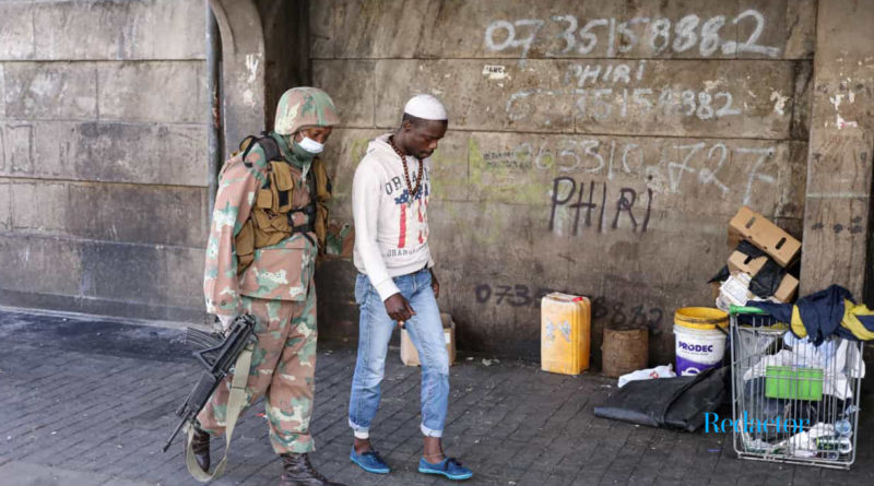 “Operação Dudula” é a denominação de uma violenta iniciativa programada para hoje na África do Sul