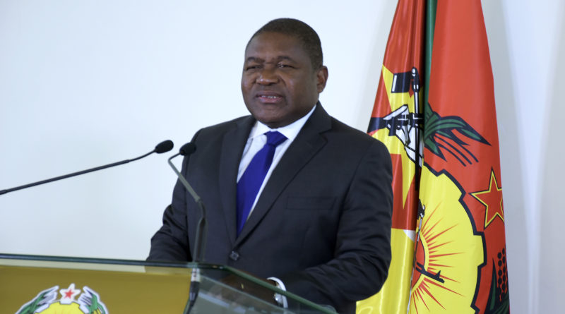 O desígnio das forças estrangeiras em Moçambique foi detalhado este domingo à noite pelo Presidente Filipe Jacinto Nyusi
