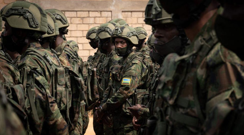 Balanço militar actualizado da intervencao do Ruanda em Mocambique calssificado de “positivo”