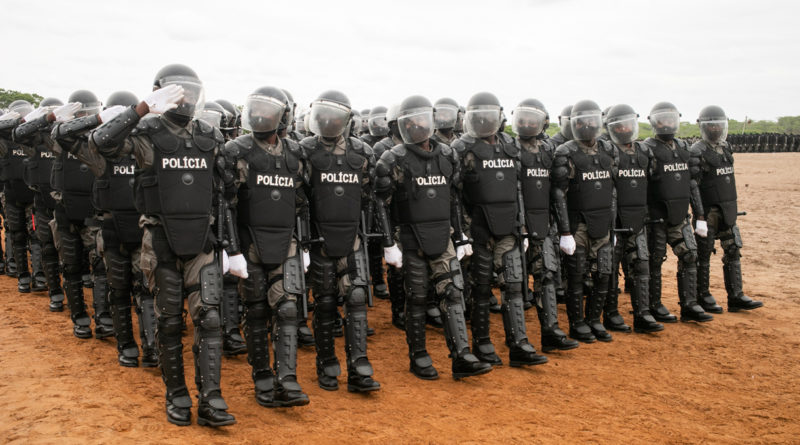 Brigada anti-raptos será treinado por especialistas ruandeses, de acordo com o comandante-geral da polícia moçambicana, Bernardino Rafael