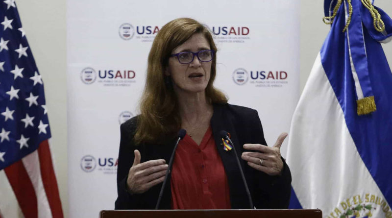 EUA apoiam jornalistas alvos de acções judiciais movidas por governantes autocratas ou oligarcas, de acordo com a administradora da USAID
