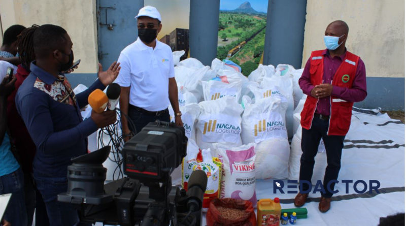 Apoio humanitário acaba de ser providenciado pela Nacala Logistics a famílias residentes ao longo do Corredor de Nacala, em Nampula