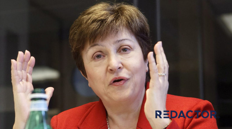 Kristalina Georgieva avalia publicamente o futuro próximo de África na sequência das operações militares da Rússia em curso na Ucrânia