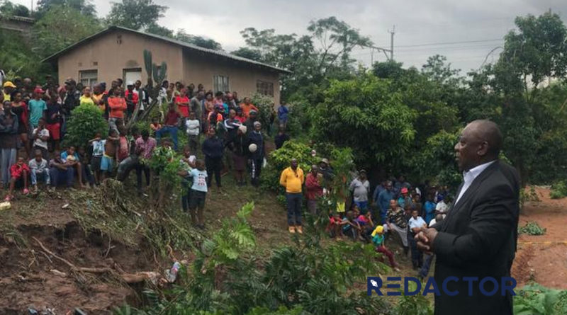 Elevou-se para 4 o número de moçambicanos que perderam a vida, na província sul-africana de KwaZulu-Natal, na sequência das inundações