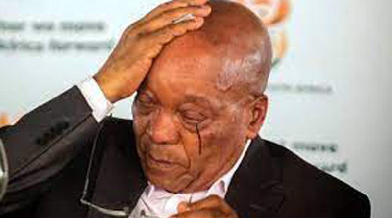 Jacob Zuma está doente, razão pela qual não compareceu, hoje, no Tribunal Superior de Pietermaritzburg, como estava previamente agendado