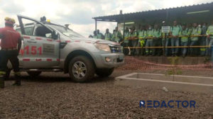 Trabalhadores da Vulcan, a companhia mineira indiana que adquiriu recentemente os activos da Vale nas minas de Moatize, Centro de Moçambique