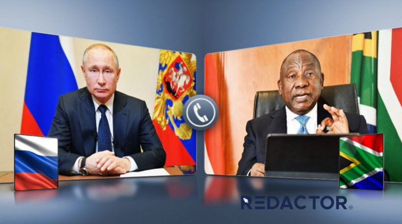 Cereais russos poderão ser despachados para a África do Sul, na sequência da conversa telefónica mantida esta semana entre Cyril Ramaphosa e Vladmir Putin