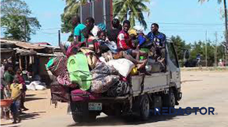 Degolada uma pessoa nas matas de Silva Macua, Cabo Delgado