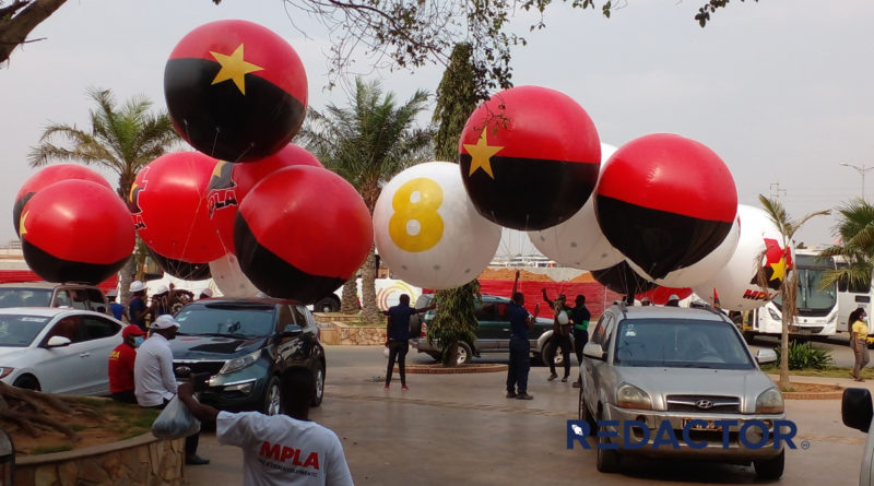 MPLA venceu as quintas eleições gerais realizadas no dia 24 deste Agosto, de acordo com a comunicação oficial feita na tarde desta segunda-feira pela CNE em Luanda