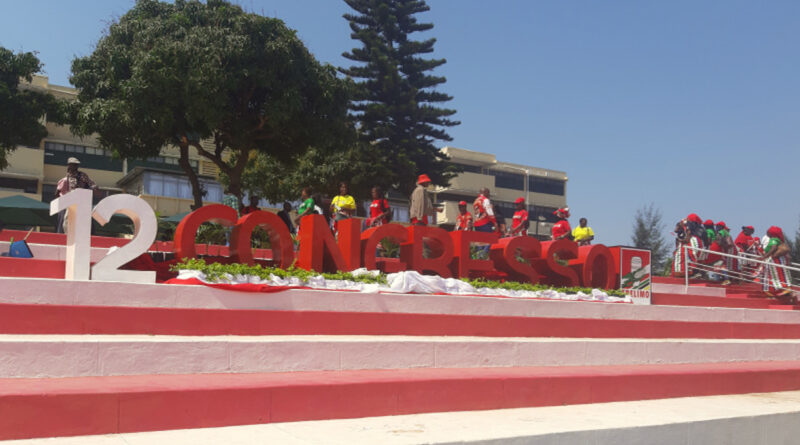 12º Congresso do governamental partido Frelimo terminou esta terça-feira na Matola