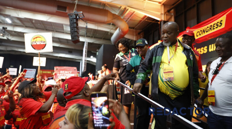 ANC e COSATU parecem ter a velha aliança estratégica “por um fio”