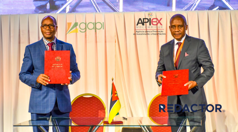 APIEX e Gapi-SI juntam-se para promover investimentos em PMEs. Para tal o presidente da Comissão Executiva, Adolfo Adriano Muholove e o director geral