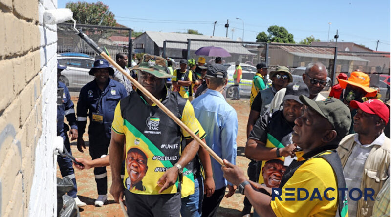 Ramaphosa defende manutenção da aliança estratégica entre o Congresso Nacional Africano (ANC) o e o Partido Comunista da África do Sul (SACP)