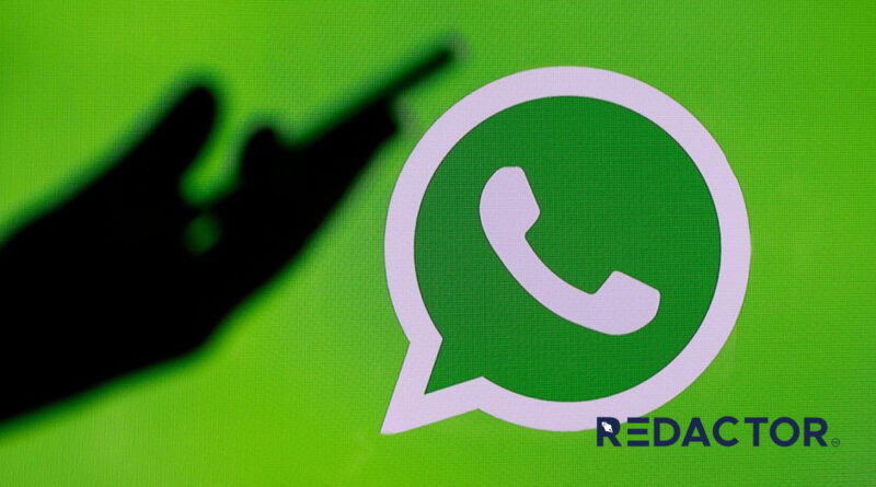 WhatsApp com perturbações