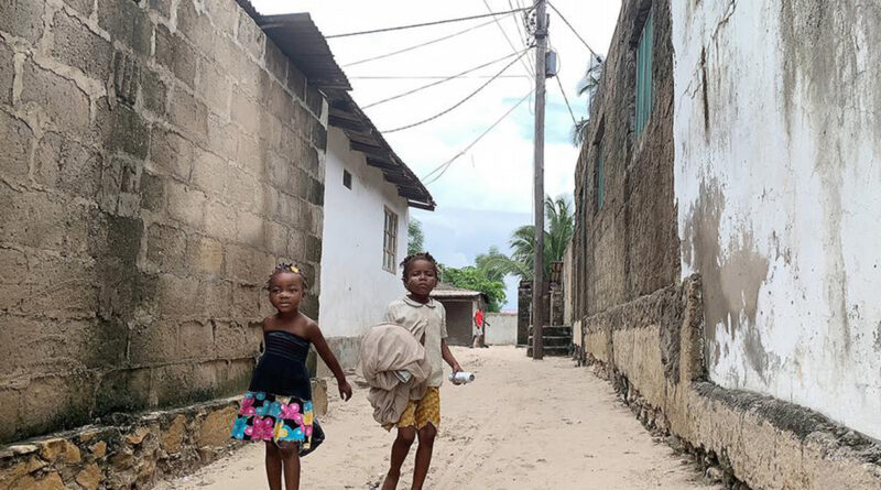 Crianças são o grosso dos que fugiram de Murrameia