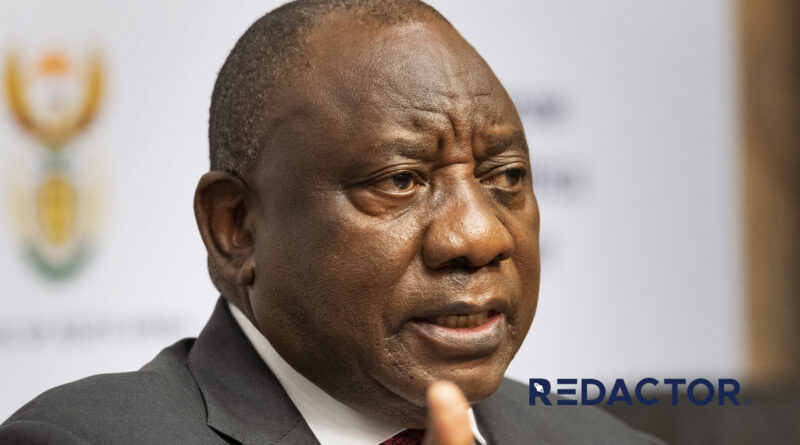 Ramaphosa pode resignar, “com prazer”