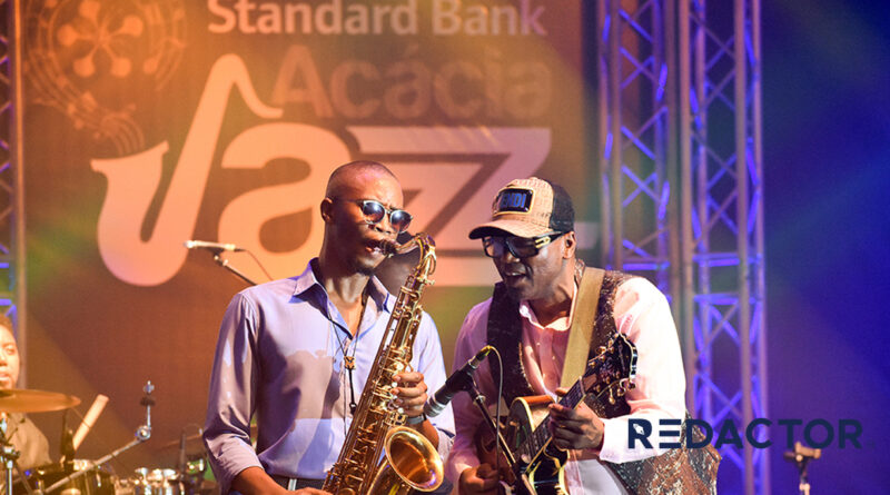 Festival Standard Bank Acácia Jazz Uma memorável exibição