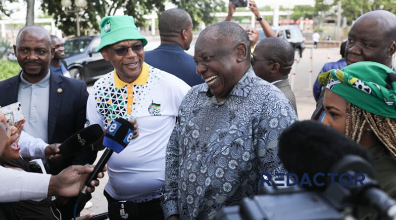 Futuro de Ramaphosa deverá ser conhecido esta segunda-feira