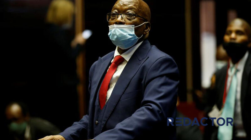 Tribunal Constitucional da RAS rejeita recurso de Zuma