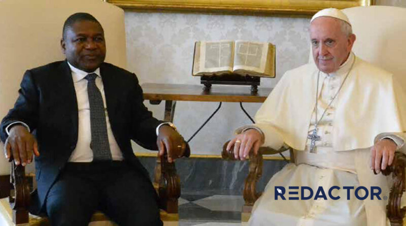 Nyusi destaca humildade de Papa Emérito Bento XVI