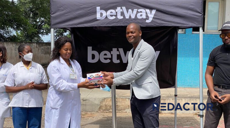 Betway oferece diversos bens a dois hospitais em Maputo