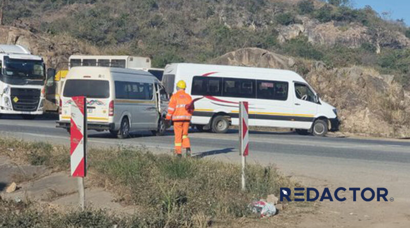 Vastas secções da EN4 bloqueadas em Mpumalanga