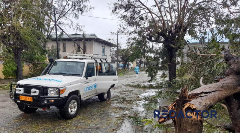 Quelimane gravemente afectada pelo ciclone Freddy