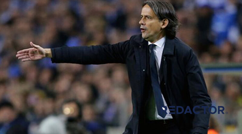 A promessa de Simone Inzaghi, treinador do Inter