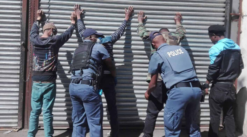 Criminalidade e xenofobia polvorosa em Gauteng