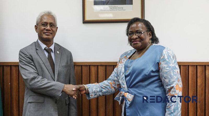 Secretário-Executivo da CPLP em Maputo